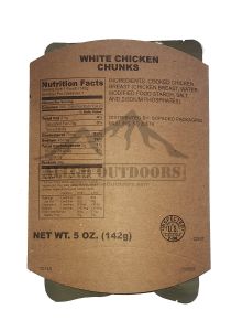 Chicken Chunks Entree Only - Packs