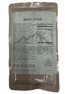 Beef Stew MRE Entree Only
