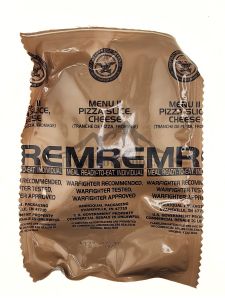 Cheese Pizza Slice Menu 11 Military MRE