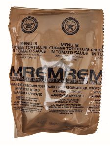Cheese Tortellini And Tomato Sauce MRE