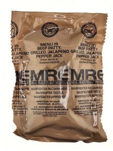 Jalapeno Pepper Jack Beef Patty