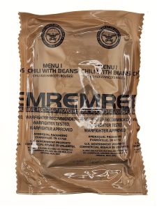 2027 Military MRE Survival Food