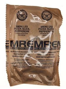 Pepperoni Pizza Slice Menu 23 Military MRE