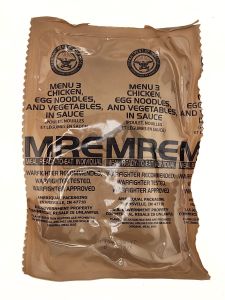 2027 Military MRE