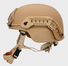 Mich Combat Ballistic Helmet - Coyote Brown