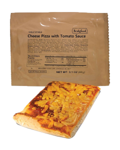 Cheese Pizza 3 Pack - Bridgford MRE Ready To Eat Meal