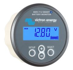 Victron BMV-712 Grey Smart Battery Monitor with Built-In Bluetooth