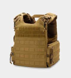 Quadrelease 2.0 Tactical Plate Carrier 10x12 - Coyote Brown