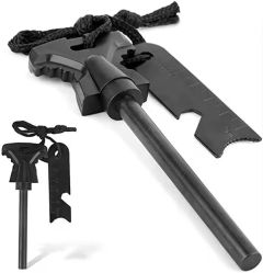Travel Ferro Rod for Go bag Kit