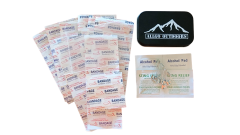 Allgo Outdoors Pocket First Aid Kit For Urban Survival - 57 Piece Kit