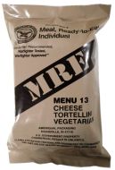 Cheese Tortellini - Meals Ready To Eat US Military MREs - Menu 13 - 2024 Inspection Date