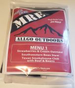 AllGo Outdoors Freeze Dried MCW - Survival Food Military 24hr Field Ration Menu 1