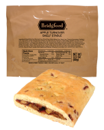 Apple Turnover 3 Pack - Bridgford MRE Ready To Eat Meal