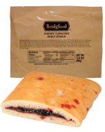 Cherry Turnover 3 Pack - Bridgford MRE Ready To Eat Meal