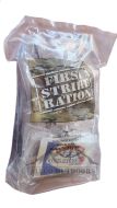First Strike Ration FSR - Menu 7 - Beef Nacho Sandwich and Spicy Tuna