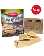 BBQ Pork 3 Pack - Bridgford MRE Ready To Eat Meal