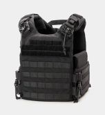 Quadrelease 2.0 Tactical Plate Carrier 10x12 - Black