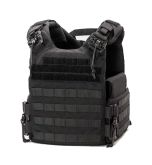 Quadrelease 2.0 Ultra Tactical Plate Carrier 11x14 - Black