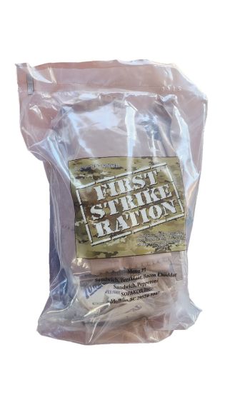 MRE Honey BBQ Beef Sandwich - FSR