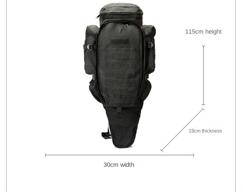 AllGo Outdoors 70L Molle Bag