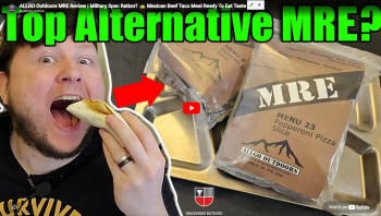 Allgo Outdoors MRE Taco Menu 6 Review