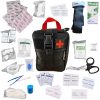 Allgo Outdoors Basic Survival First Aid Trauma Med Kit - Med Kit 2 - Black
