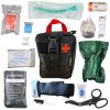 Allgo Outdoors Survival First Aid Trauma Med Kit - Med Kit 4 - Black