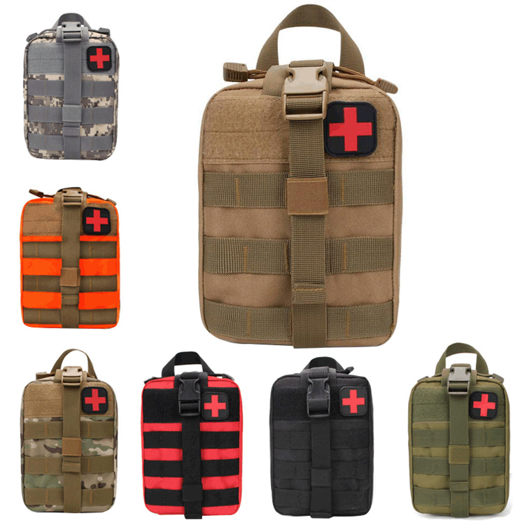 Tactical First Aid Med Survival Emergency Tactical Pouch