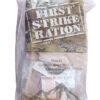 First Strike Ration FSR - Menu 3 - Honey BBQ Beef Sandwich And Lemon Pepper Tuna