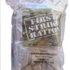 First Strike Ration FSR - Menu 5 - BBQ Chicken Sandwich And Lemon Pepper Tuna