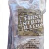 First Strike Ration FSR - Menu 6 - Garlic and Herb Chicken and BBQ Pork Wrap