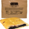 Blueberry Turnover 3 Pack - Bridgford MRE Ready To Eat Meal