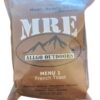 French Toast - Menu 1 - Allgo Outdoors MRE Spec Meals Ready To Eat
