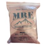 BBQ Beef Sandwich - Menu 2 - Allgo Outdoors Military Spec MRE Meals Ready To Eat