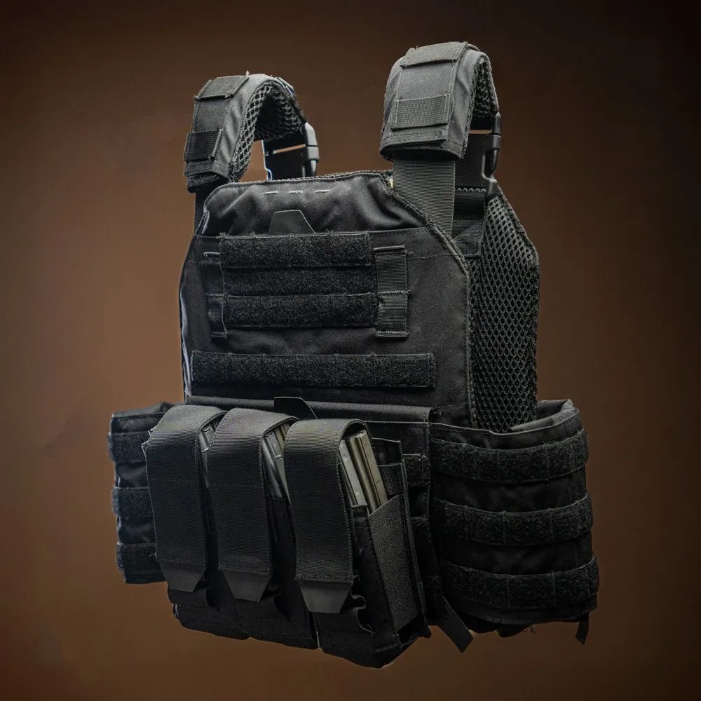 Allgo Armored Republic Plan And Survive Body Armor Kit