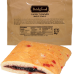 Cherry Turnover 3 Pack - Bridgford MRE Ready To Eat Meal