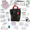 Allgo Outdoors Basic Survival First Aid Trauma Med Kit - Med Kit 2 - Black