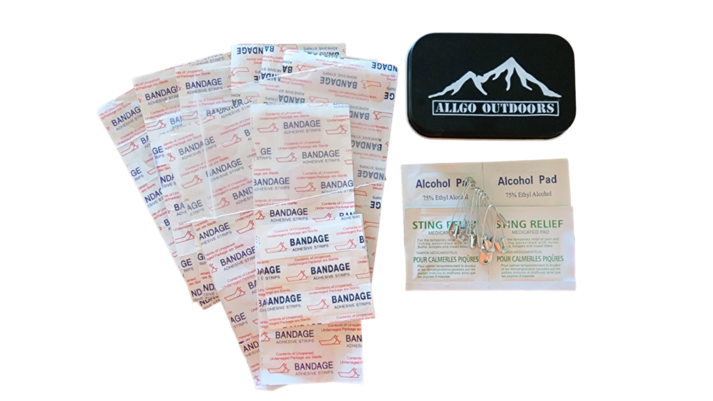 Allgo Outdoors Pocket First Aid Kit For Urban Survival – 57 Piece Kit