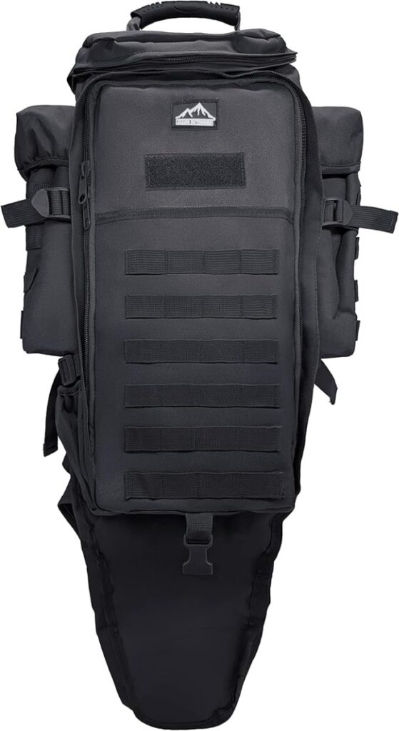 Tactical Assault Bugout Backpack 70L Molle Gunners Water Resistant Bag