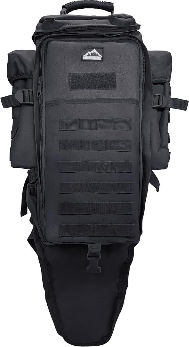 Tactical Assault Bugout Backpack 70L Molle Gunners Water Resistant Bag