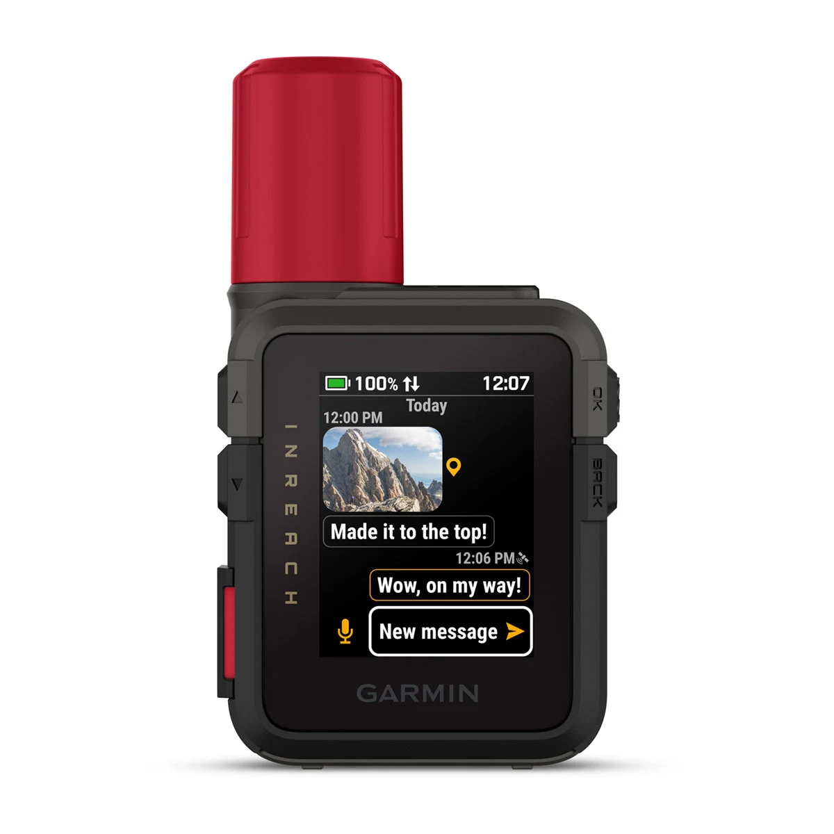 Garmin inReach Mini 3 Plus SOS Satellite Communicator with Photo and Voice – 010-03387-10