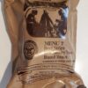 Beef Strips in Tomato Sauce - Meals Ready To Eat US Military MREs - Menu 7 - 2024 Inspection Date