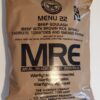 Beef Goulash - Meals Ready To Eat US Military MREs - Menu 22 - 2024 Inspection Date