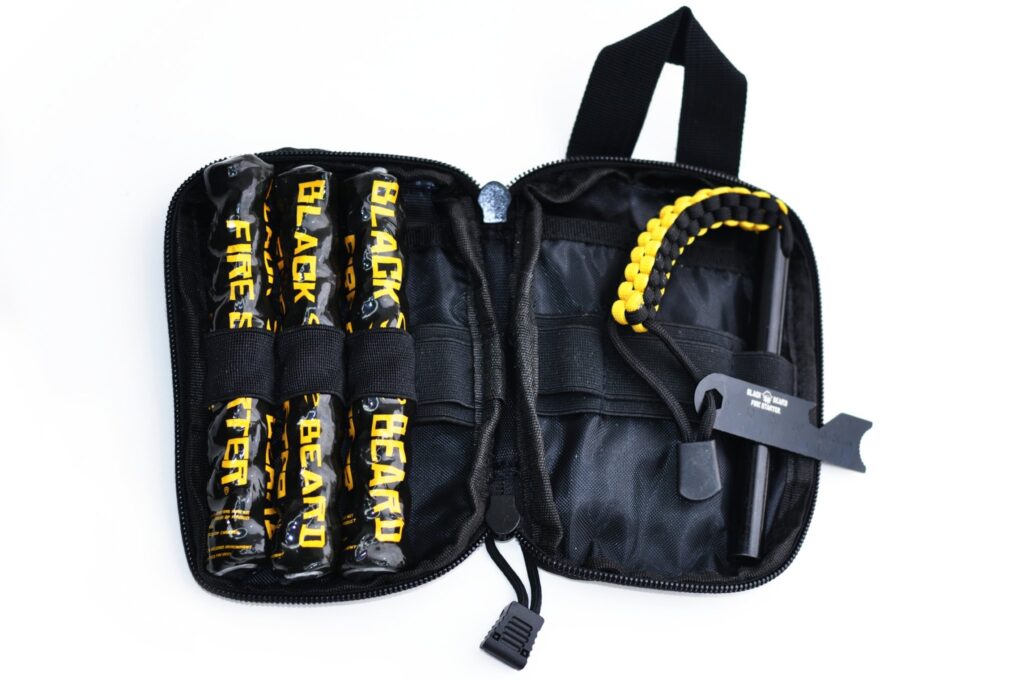 Black Beard The Captains Loot – Fire Starter Rope Survival Tinder