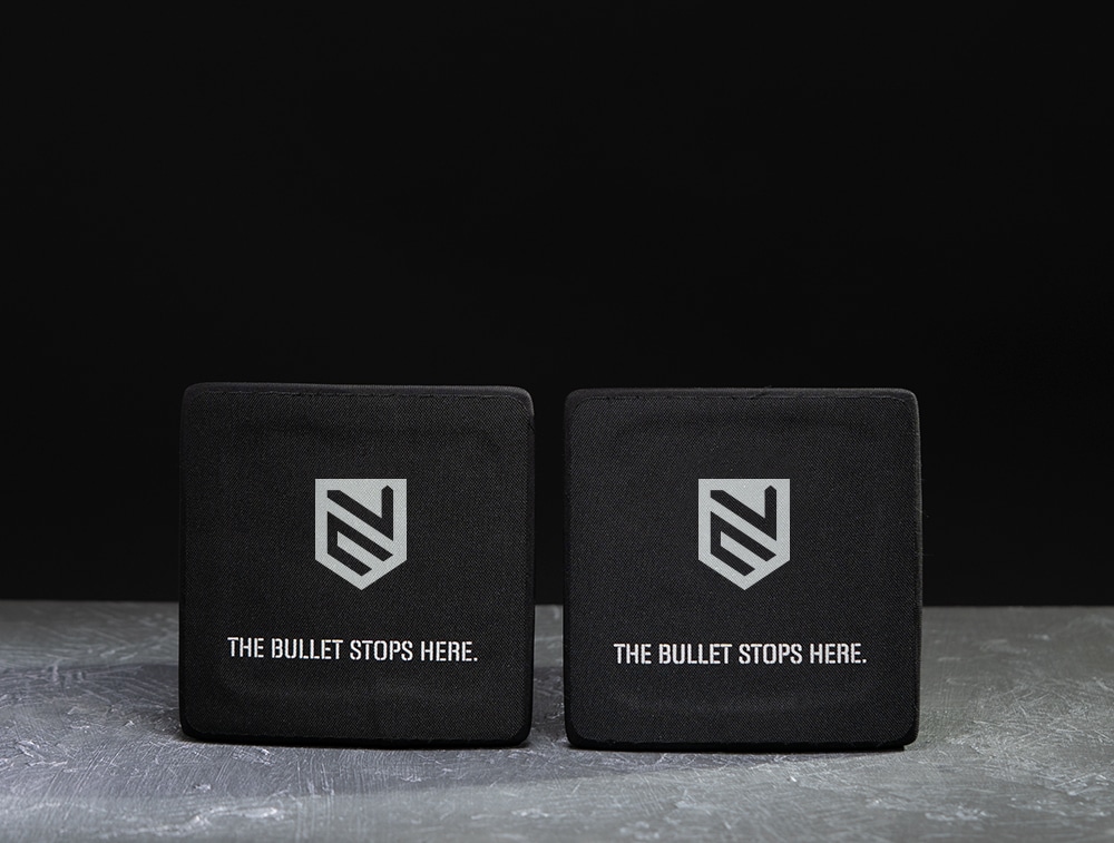 Level 4 Side Ceramic Armor Plate 6×6