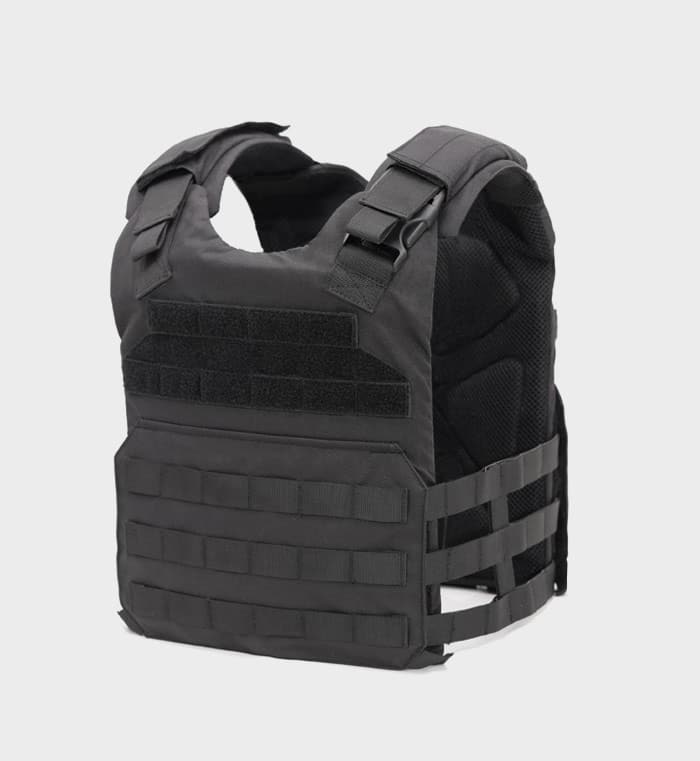 Recoil Plate Carrier 10×12 – Black