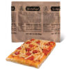 Pepperoni And Cheese Pizza 3 Pack - Bridgford MRE Ready To Eat Meal