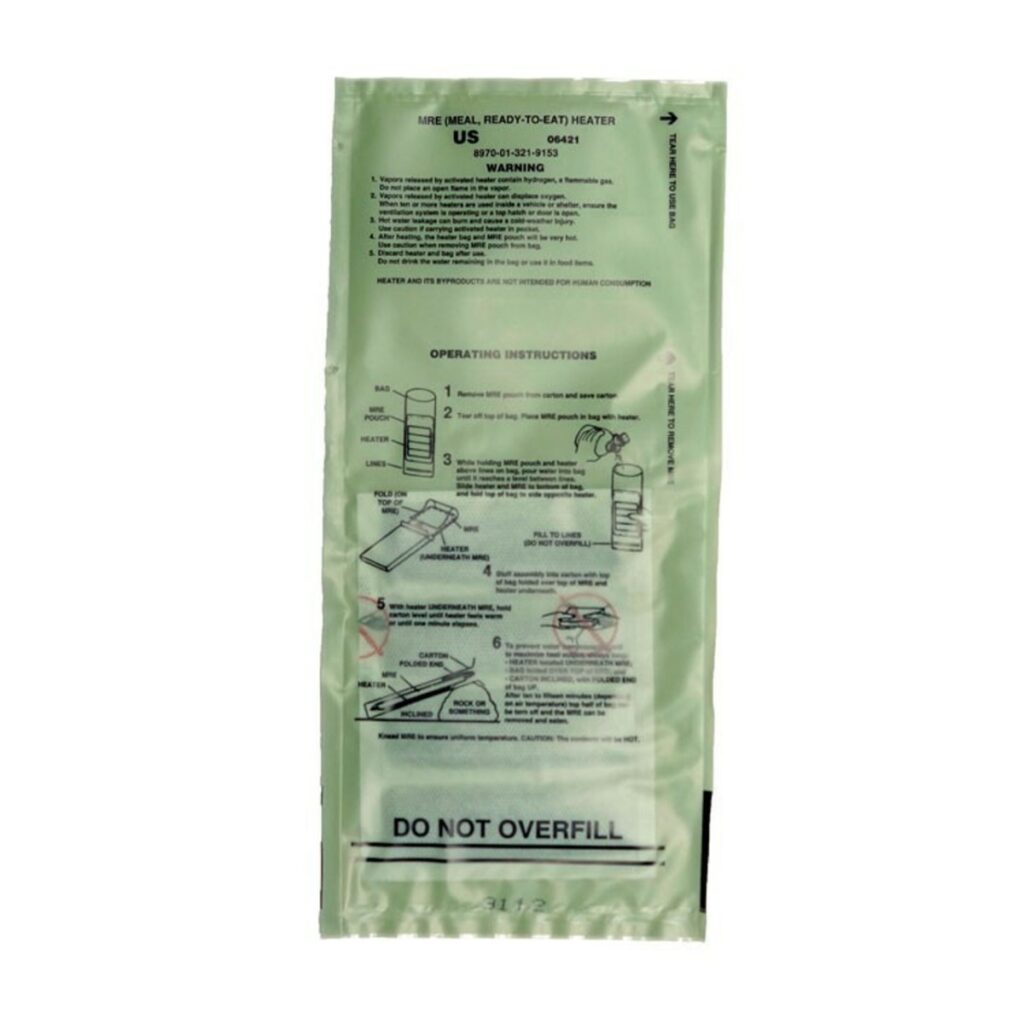 MRE Flameless Ration Heater FRH – Packs