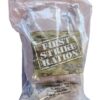 First Strike Ration FSR MRE Single Meal Ready To Eat - 2025 Inspection date - Random Meal