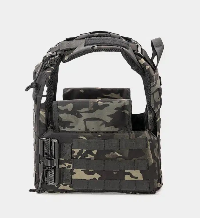 Quadrelease 2.0 Tactical Plate Carrier 10×12 – Black
